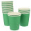 50Stk St. Patricks Day Pappbecher Papierteebecher 2