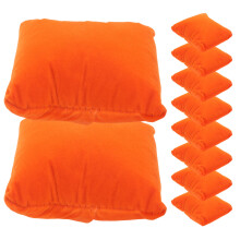 10 Armbanduhr Kissen Armreif Display Orange