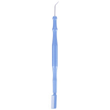 -set mit pinzette, werkzeug und trenner mit