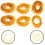 580 Gummiband Gummiring Multifunktion Büro 8