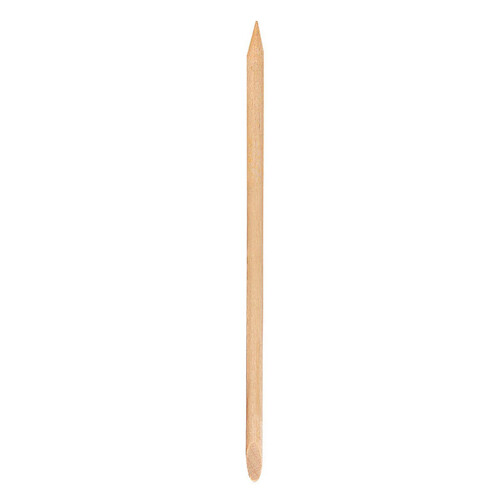 200Stk Holzstäbchen Doppelseitig Nagelart Cuticle Pusher 1