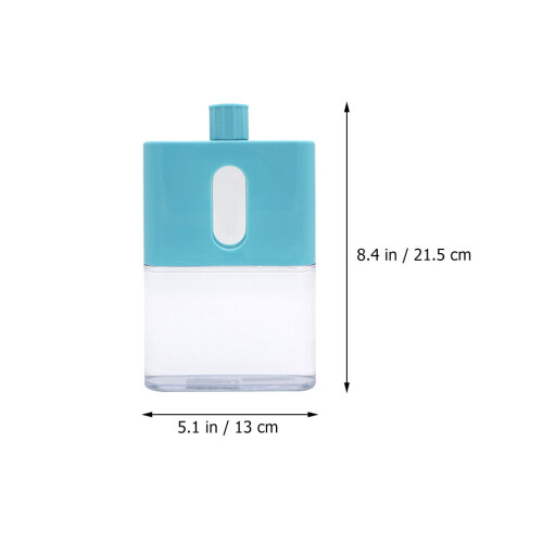 Creative Flache Wasserflasche Outdoor Trinkflasche 1