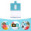 Creative Flache Wasserflasche Outdoor Trinkflasche 3