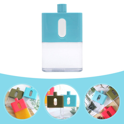 Creative Flache Wasserflasche Outdoor Trinkflasche 2