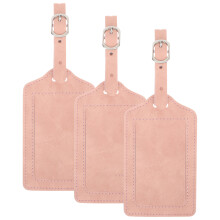 3-teiliges -Kofferanhänger-Set, Gepäckkennzeichnung für Frauen