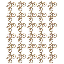30Stk Diy Schmuckzubehör Legierung Anhänger Kreativer (Antik Bronze)