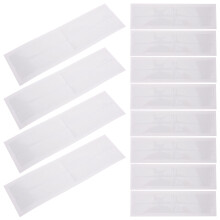 Transparente Etikettenhalter Aus 40