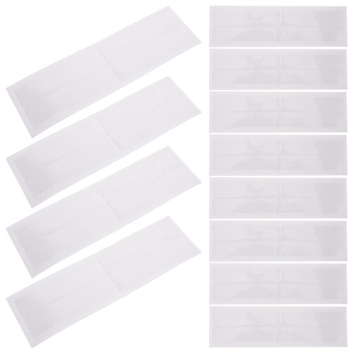 Transparente Etikettenhalter Aus 40