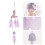 Ballerina Windglocke Abschlussgeschenk 4