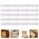 Transparente Etikettenhalter Aus 40 8
