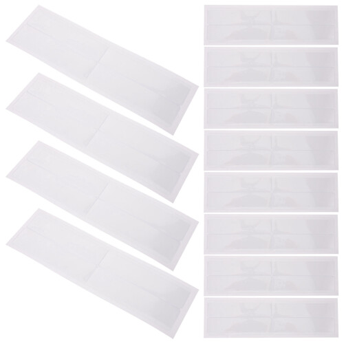 Transparente Etikettenhalter Aus 40 2