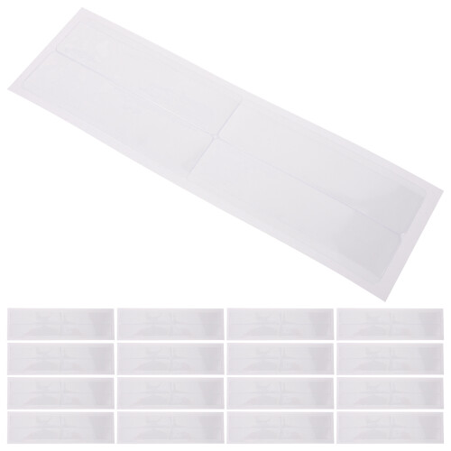 Transparente Etikettenhalter Aus 40 1