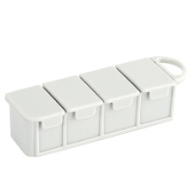 Portable Pillendose Mit Ausgabefunktion Kunststoff Hellgrau