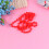 Party Perlen Bunt 2 Sets Kunststoff 4