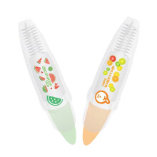 2Stk Diy Spitzenband Stift Aufkleber