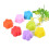 24Stk Silikon Cupcake Form Hitzebeständig Pudding Backform 2