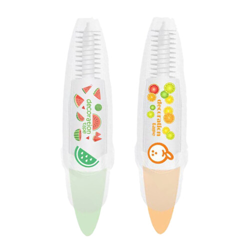 2Stk Diy Spitzenband Stift Aufkleber 1