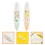 2Stk Diy Spitzenband Stift Aufkleber 3