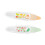 2Stk Diy Spitzenband Stift Aufkleber 7