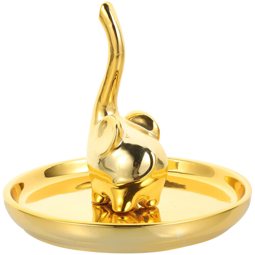 Schmuck Schale Präsentationsplatte Ringhalter Ohrring Tablett 2