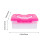 24-Eiertray Roze Plastic Organisator Met Schokvaste Bescherming 2