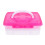 24-Eiertray Roze Plastic Organisator Met Schokvaste Bescherming 6