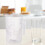1St Pp Kunststoff Messbecher Mit Transparent 2000Ml Mit Deckel 6