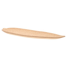 Wood Leaf Servierplatte, Getrocknete Obstmüslischale