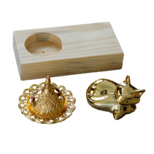 1 Set Räucherstäbchenhalter Räucherschale Büro Ornament