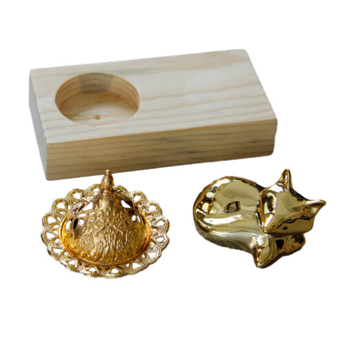 1 Set Räucherstäbchenhalter Räucherschale Büro Ornament