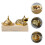1 Set Räucherstäbchenhalter Räucherschale Büro Ornament 6
