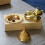 1 Set Räucherstäbchenhalter Räucherschale Büro Ornament 10
