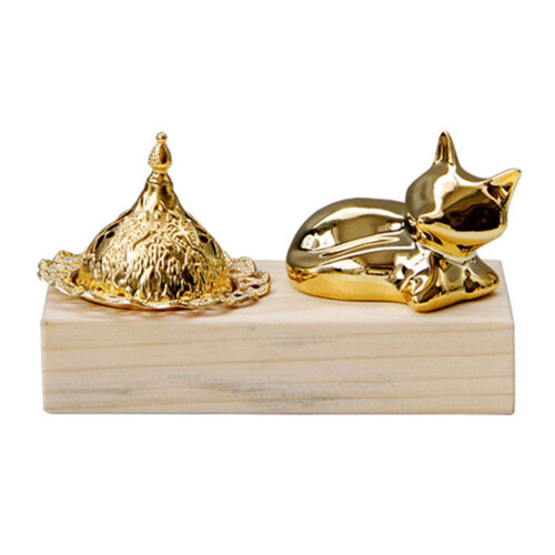 1 Set Räucherstäbchenhalter Räucherschale Büro Ornament 2