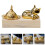 1 Set Räucherstäbchenhalter Räucherschale Büro Ornament 4