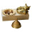 1 Set Räucherstäbchenhalter Räucherschale Büro Ornament 5