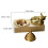 1 Set Räucherstäbchenhalter Räucherschale Büro Ornament 2