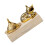 1 Set Räucherstäbchenhalter Räucherschale Büro Ornament 11