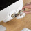2 selbstklebender desktop stiftehalter multifunktions organizer weiß 7