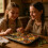 2 Pack 12 Hole 36cm Yorkshire Pudding/ Cake Tray 8