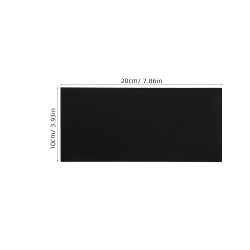 Acrylplatte Schwarz Für Displayregal 1 1