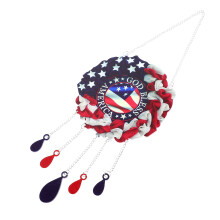Ornament Türdekoration Amerikanisch Patriotisch