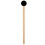 Drum Mallet Gummikopf Mit Holzgriff Für Perkussion 8