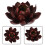 keramik räucherstäbchen tablett lotusform 3