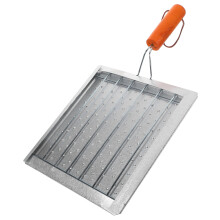 tragbarer faltbarer Grillrost mit für Outdoor und