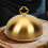 Runde Lebensmittelhaube Aus Für Die 10