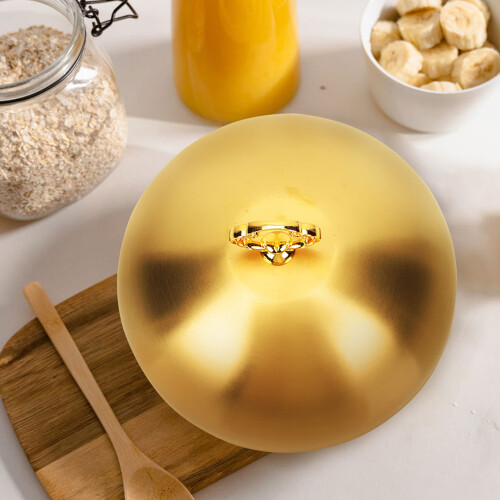 Runde Lebensmittelhaube Aus Für Die 1