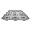 2 Pack 12 Hole 36cm Yorkshire Pudding/ Cake Tray 10