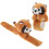 Furry Animal Slap Armband Set 10