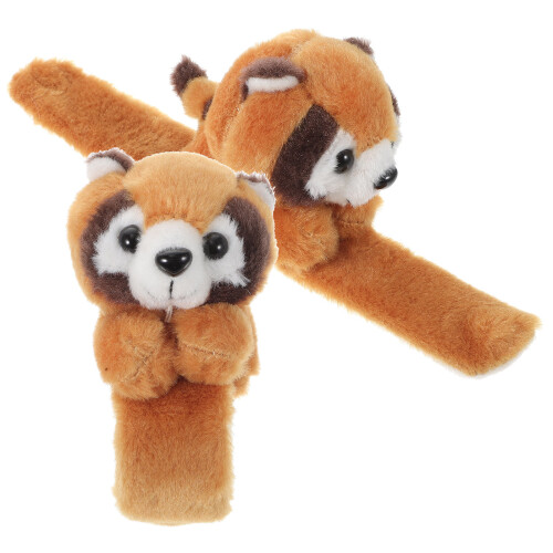 Furry Animal Slap Armband Set 2