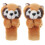 Furry Animal Slap Armband Set 4